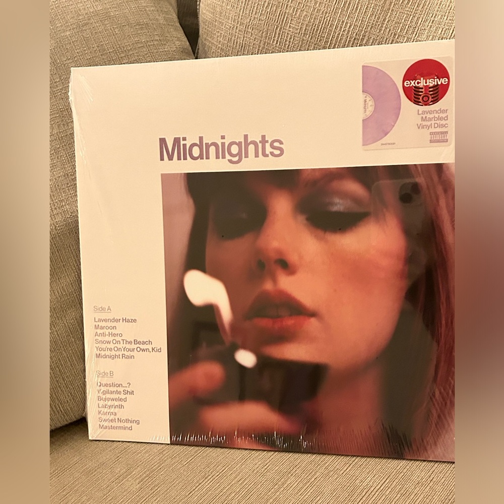 Taylor Swift Midnights Vinyl Bundle - Love Potion Purple and Target Lavender!